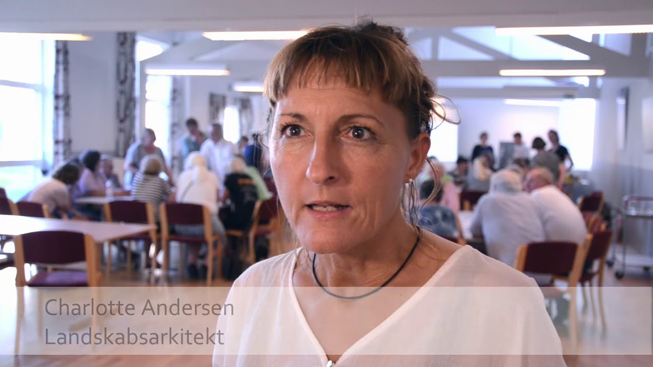 Beboerne er med til at skyde helhedsplanen i gang i Haderslev Boligselskab (afd. 16 og 25) [Domea]