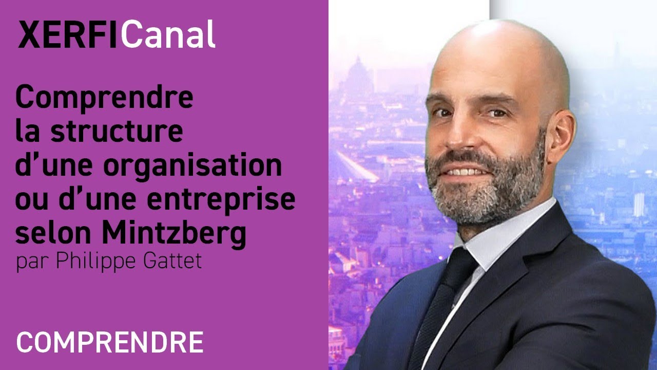 Comprendre la structure d’une organisation ou d’une entreprise selon Mintzberg [Philippe Gattet]