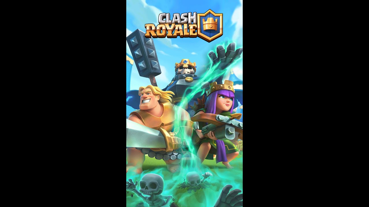 ပထမဆုံး Clash Royale Stream လေးပါ 🤭