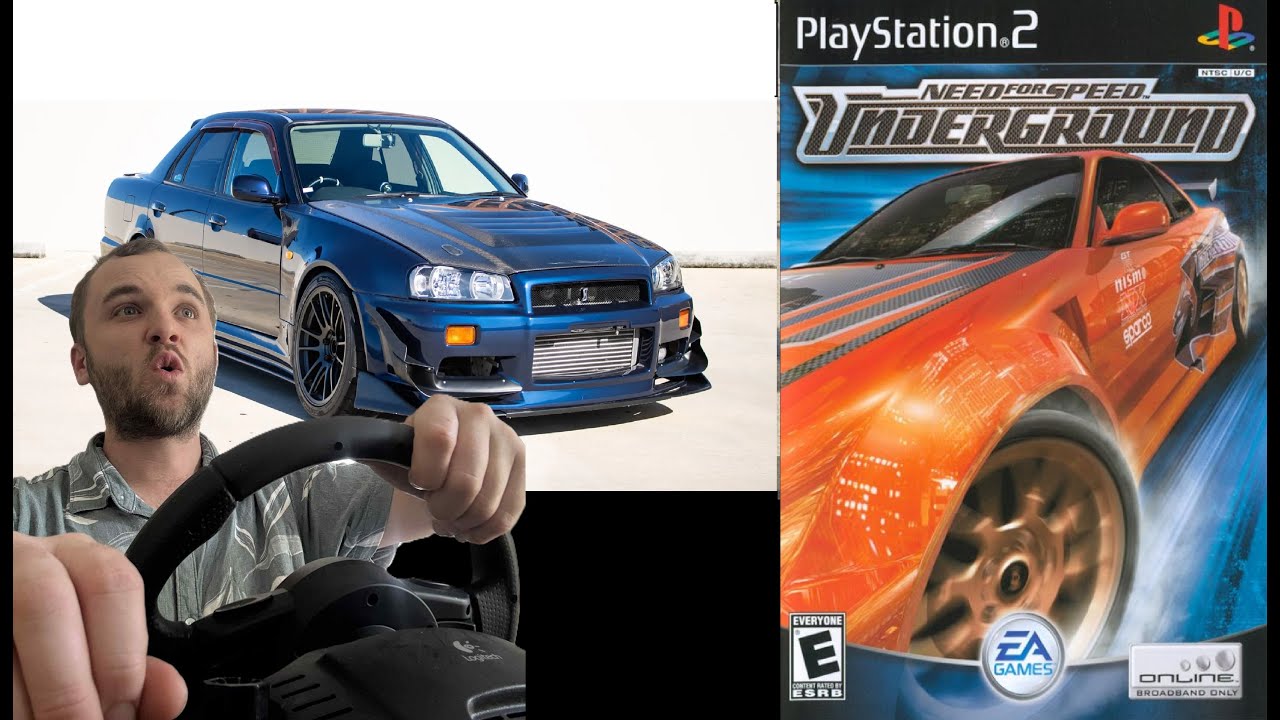 Need For Speed Underground | Best NFS Era (PS2)