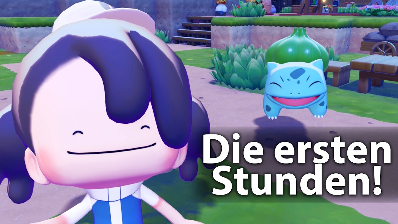 Fantastische erste Stunden in Pokémon Pokopia!
