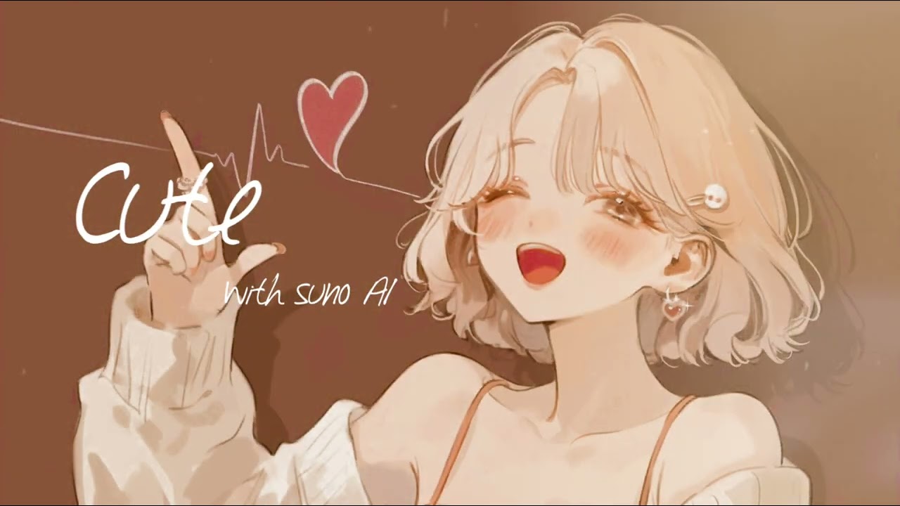 🎧フリーBGM【Cute1】 かわいい|ポップ|キラキラ|