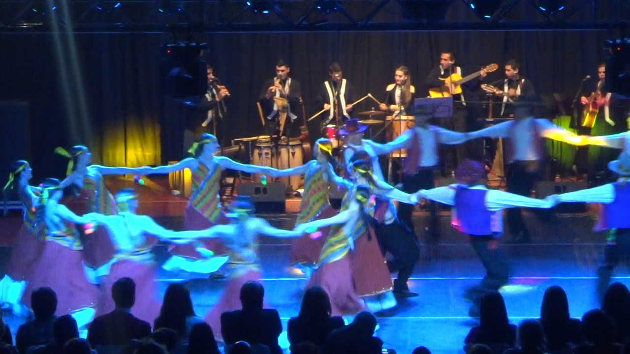 15 BAFOCHI Cacharpaya Del Pasiri Aniversario 139 de Calama 2018