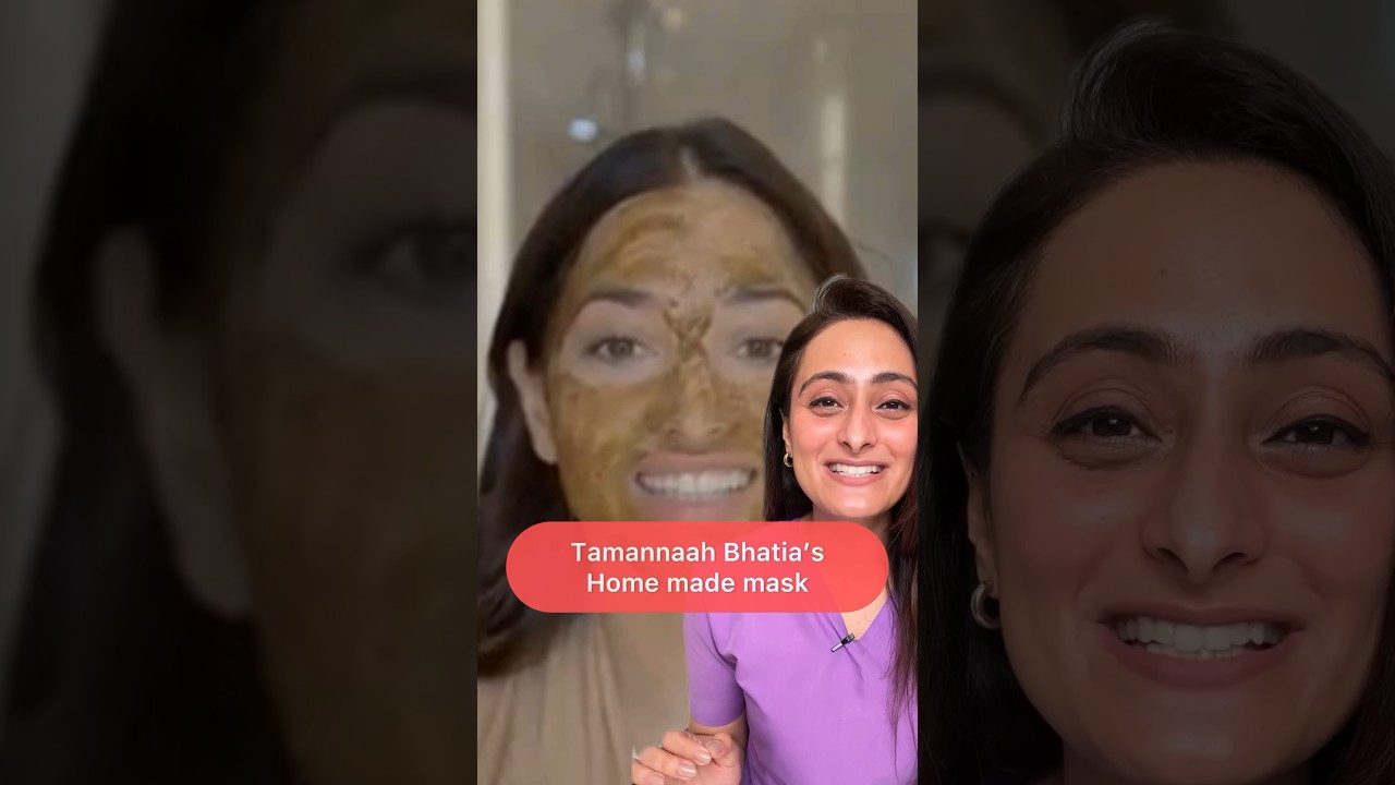Tammanah Bhatia&rsquo;s Home made masks | Do they work? Dermatologist opines