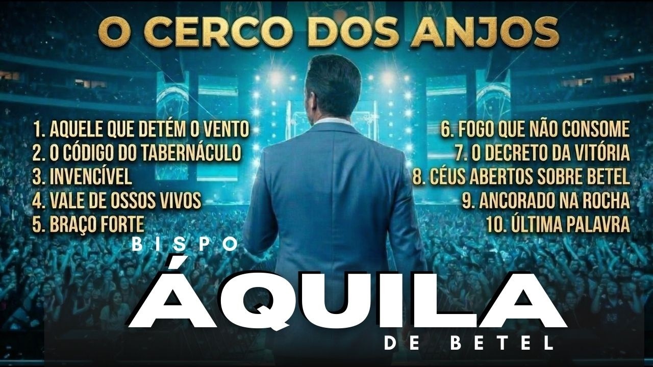 1. A RESPOSTA CHEGOU: O Cerco dos Anjos (Álbum Completo) — Bispo Áquila de Betel