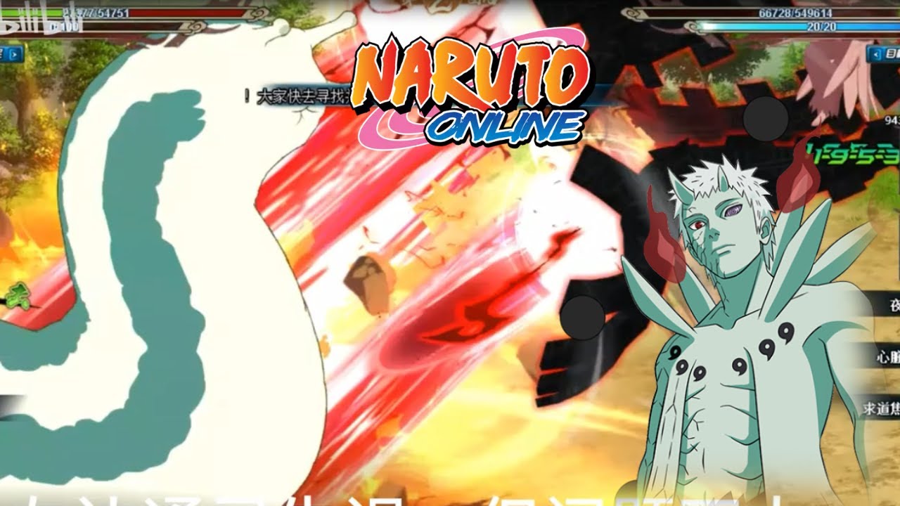 Naruto Online - Obito Nunoboko in Cross Server Great Ninja War 22 May 2024