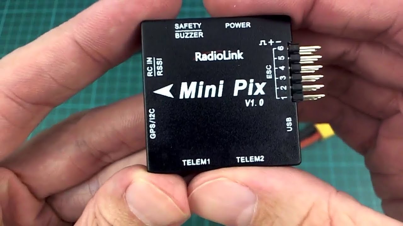 Radiolink Mini PIX first look + newbie fumbling through Ardupilot setup