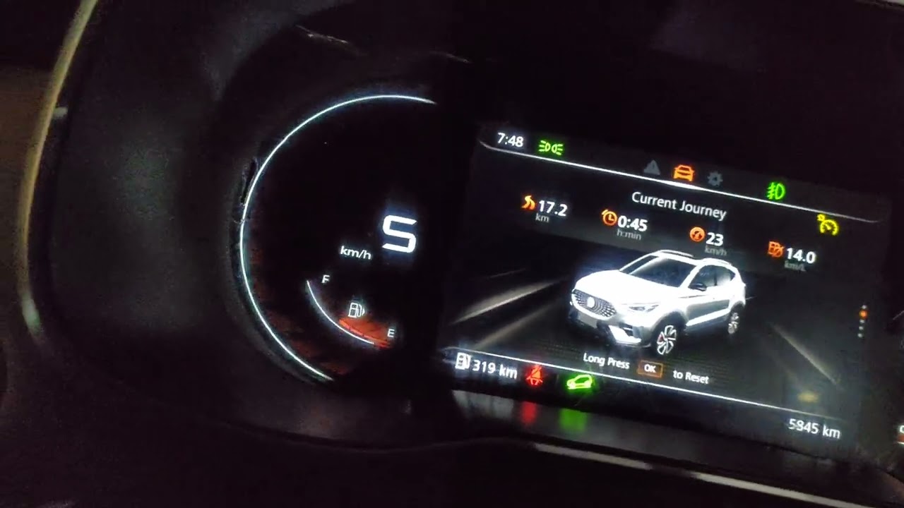 mg Astor hill descent control working