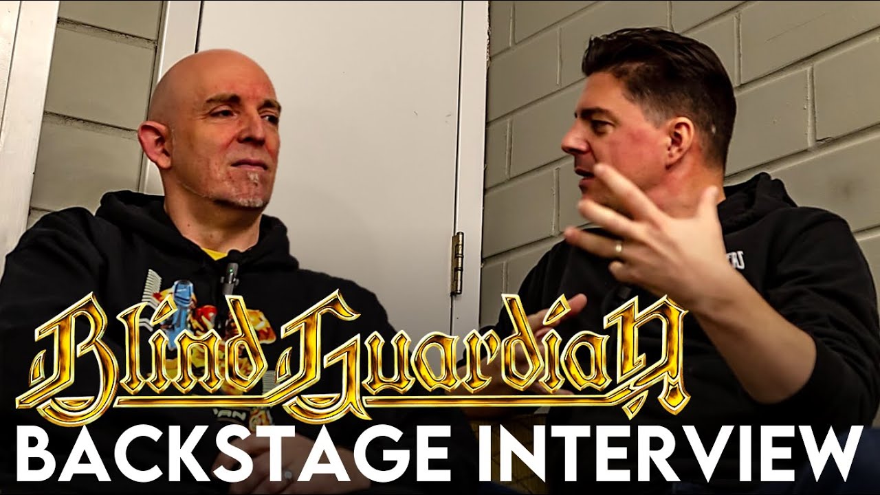 За кулисами магии: Blind Guardian дают редкое закулисное интервью перед тем, как сокрушить Торонто!