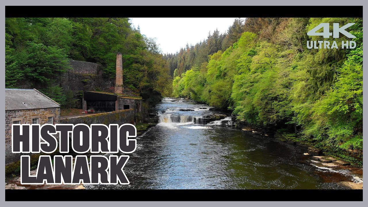 Historic Lanark - Perhaps the most important town in Scotland?