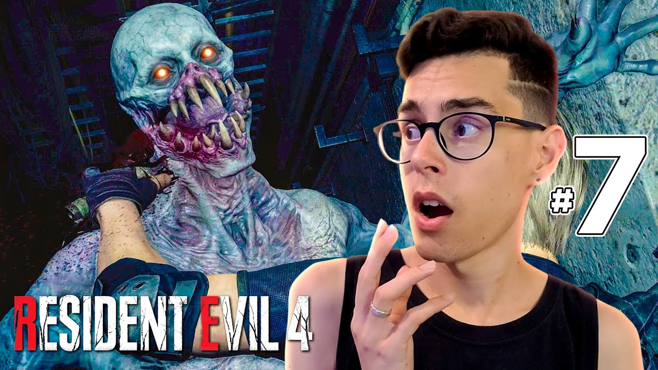 RESIDENT EVIL 4 REMAKE | A FUGA DOS REGENERADORES! - PARTE #7 💀 [CAP&Iacute;TULOS 13 & 14]