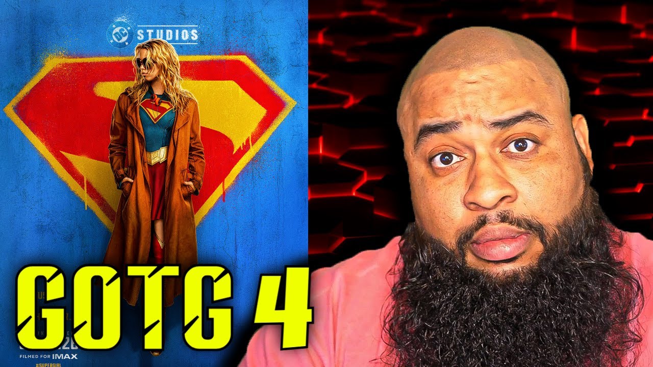 Supergirl Trailer Reaction - GOTG All Over Again!