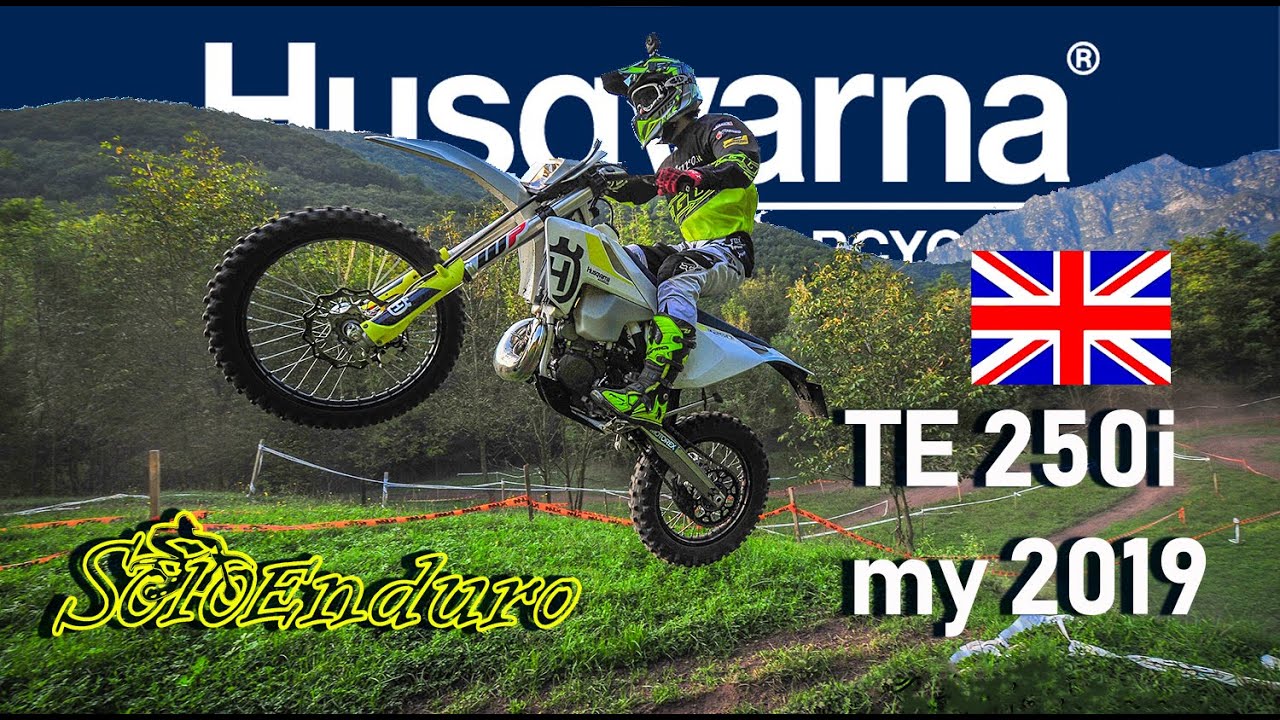 Test Husqvarna TE250i my 2019 (ENG)