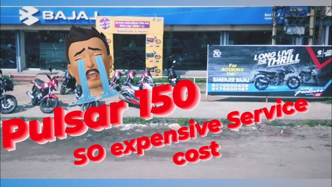 BAJAJ PULSAR 150 BS4 || CLUTCH PLATE REPAIR COST || BY BAJAJ SERVICE CENTER