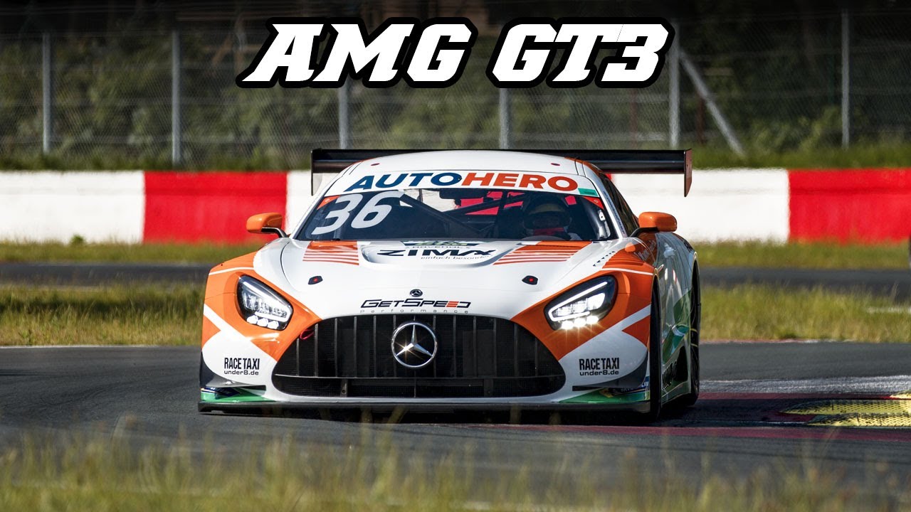 2021 Mercedes AMG GT3 evo 