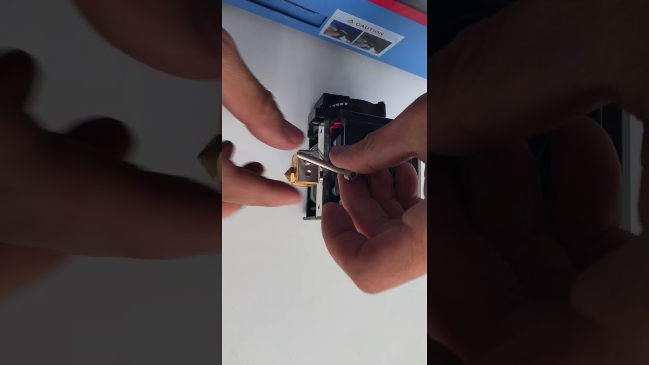 3  How to replace nozzle and PTFE tube  | QiDi X-ONE 2