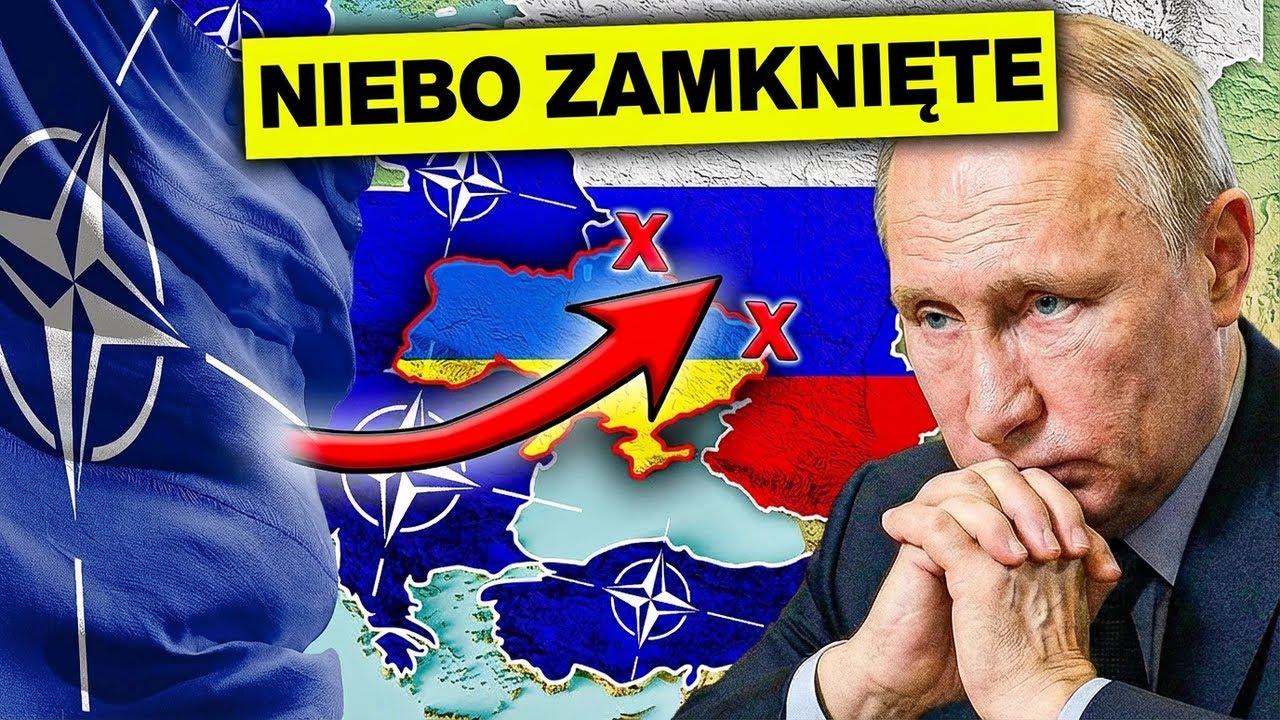 Putin w matni? Ukraina żąda zakazu lotów nad swoim terytorium