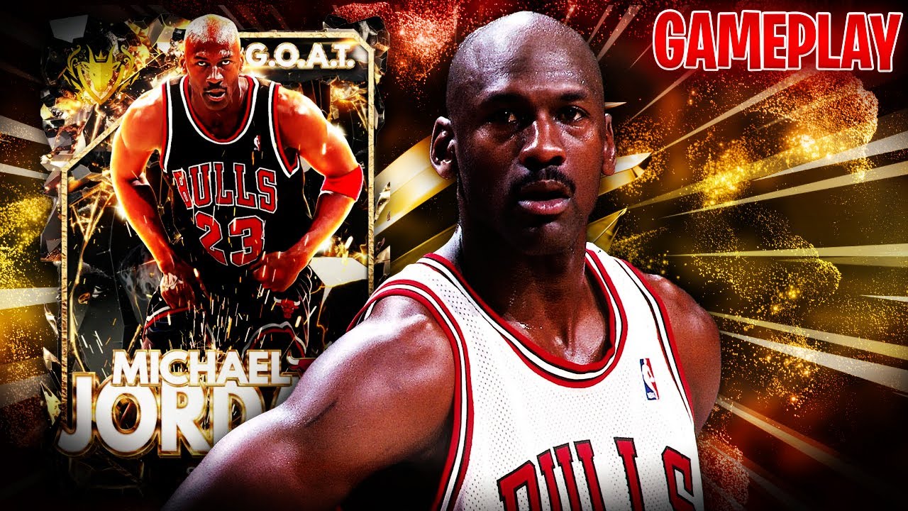 GOAT MICHAEL JORDAN IS UNBELIEVABLY GOOD (AND EXPENSIVE) IN NBA 2K25 MyTEAM!!