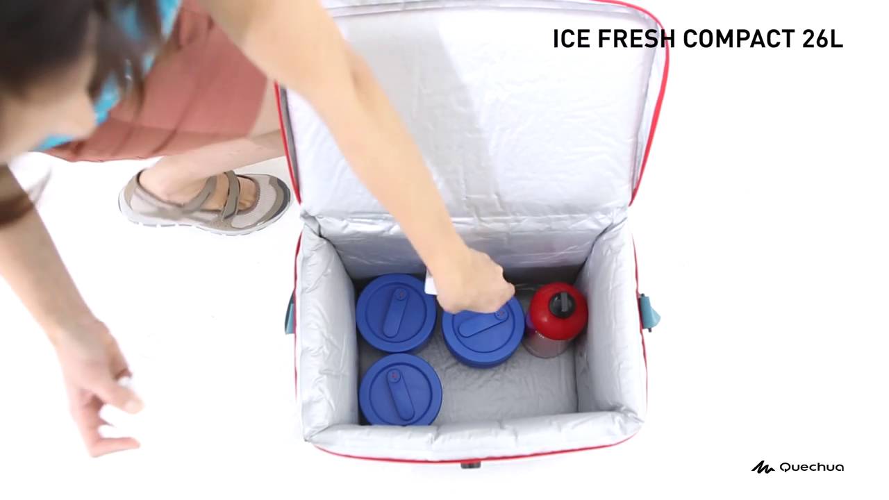 ICE FRESH COMPACT SOĞUTUCU  Mataralar, Soğutucular, Buzluklar Quechua