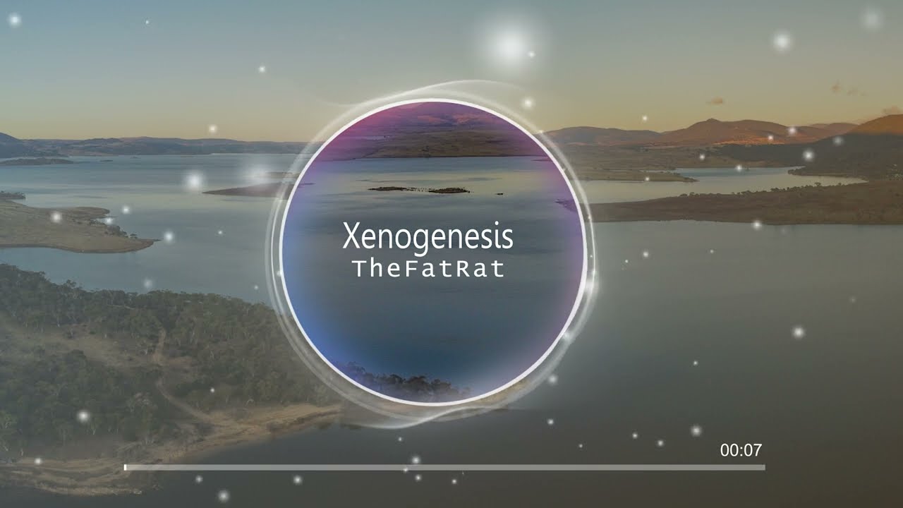 TheFatRat | Xenogenesis (without grindy part) 4k visualiser!?