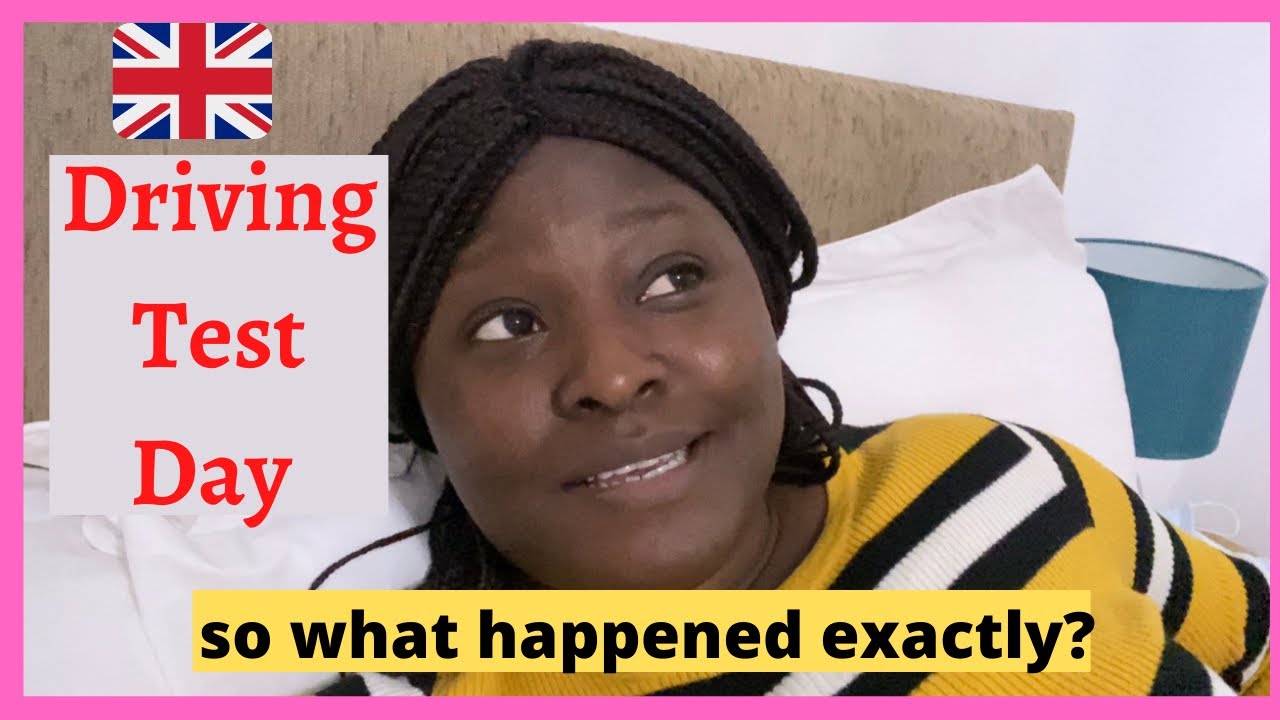 This was what happened on my UK driving test day + getting Booster Vaccine | Living in UK Vlog