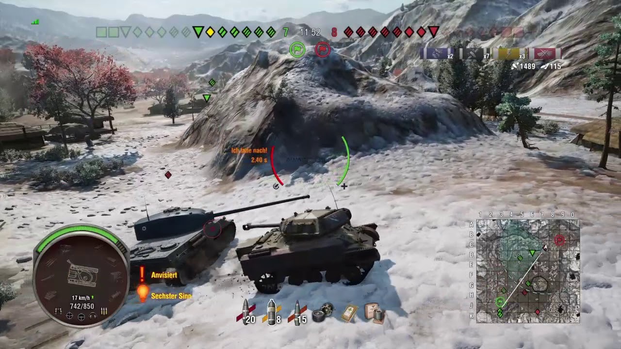 World of Tanks PS4 - RamRod Mastery auf Heiliges Tal - Matta rockt
