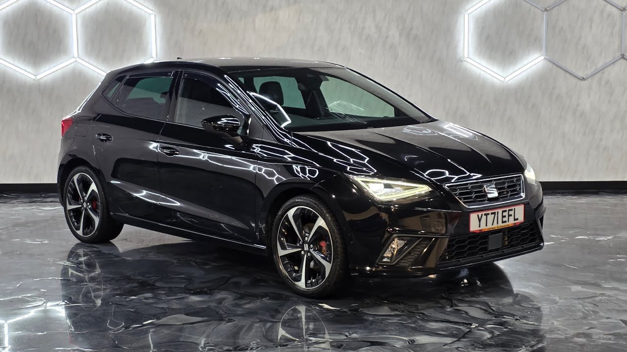 2021 seat ibiza 1.0L petrol YT21 EFL