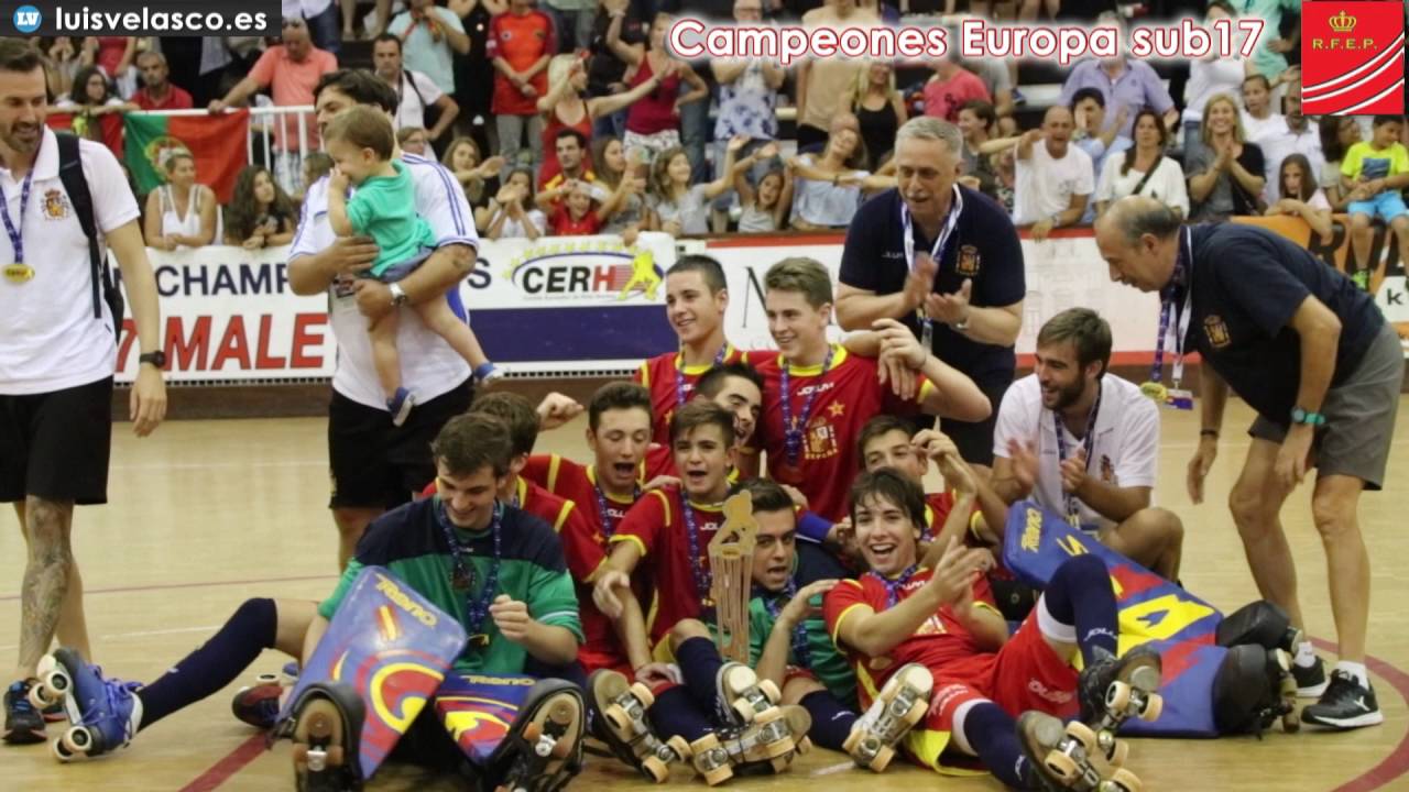 Campeones Europa Sub-17