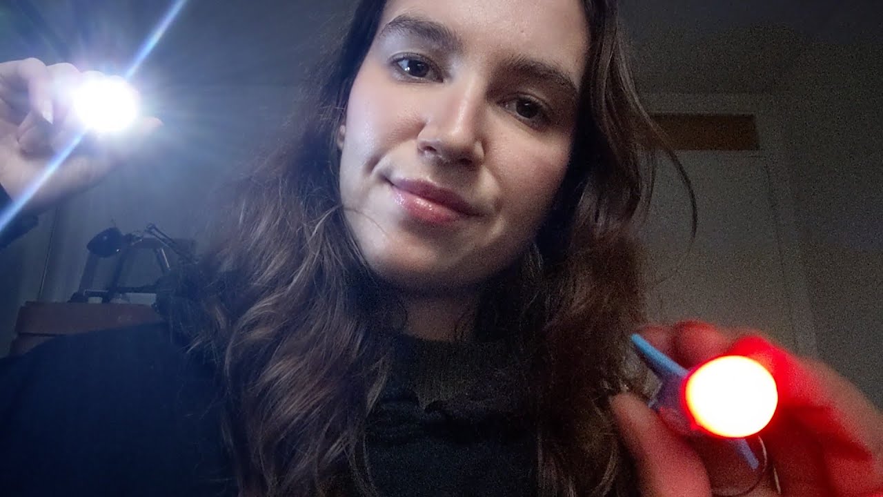 ASMR Intense Light Triggers | Follow My Instructions