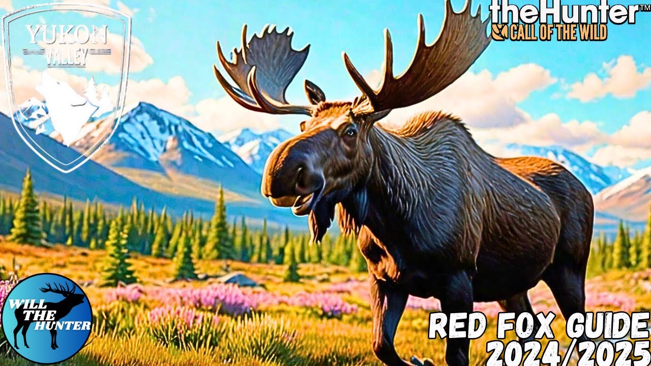 Yukon Valley Moose Guide | TheHunter Call Of The Wild 24/25