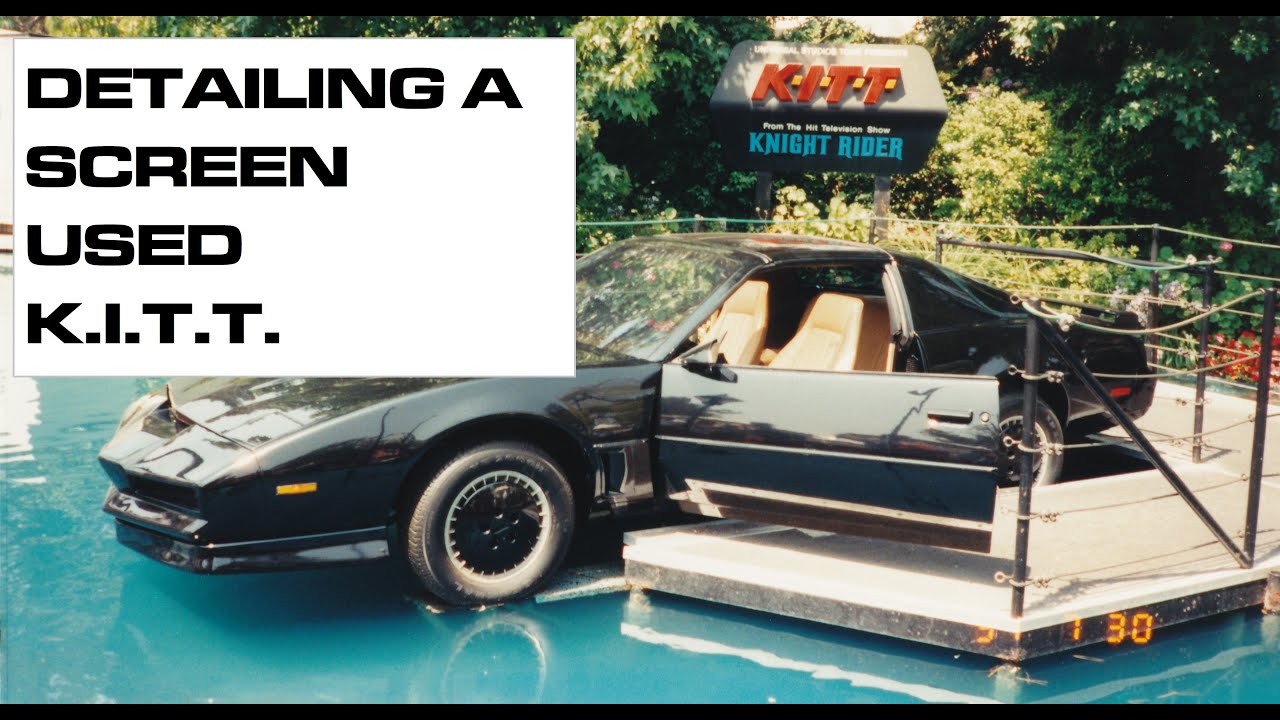 1993 Rewind: Detailing Knight Rider's KITT at Universal Studios Hollywood