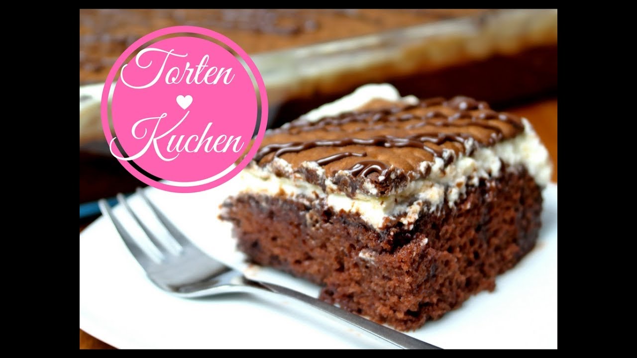 Mega saftiger Schokokuchen mit Butterkeksen I islak kek I feuchter Schokokuchen