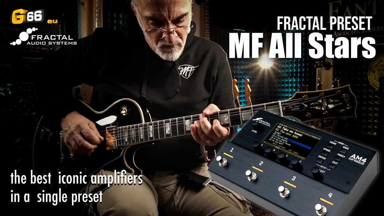 Fractal Preset MF All Stars - Сможете ли вы узнать звучание известных усилителей?