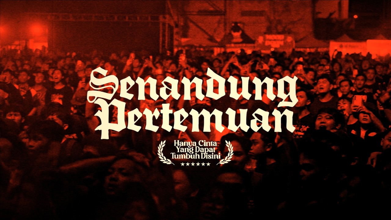 Rebellion Rose - Senandung Pertemuan (Official Lyric Video) Album 2023 #HCYDTD