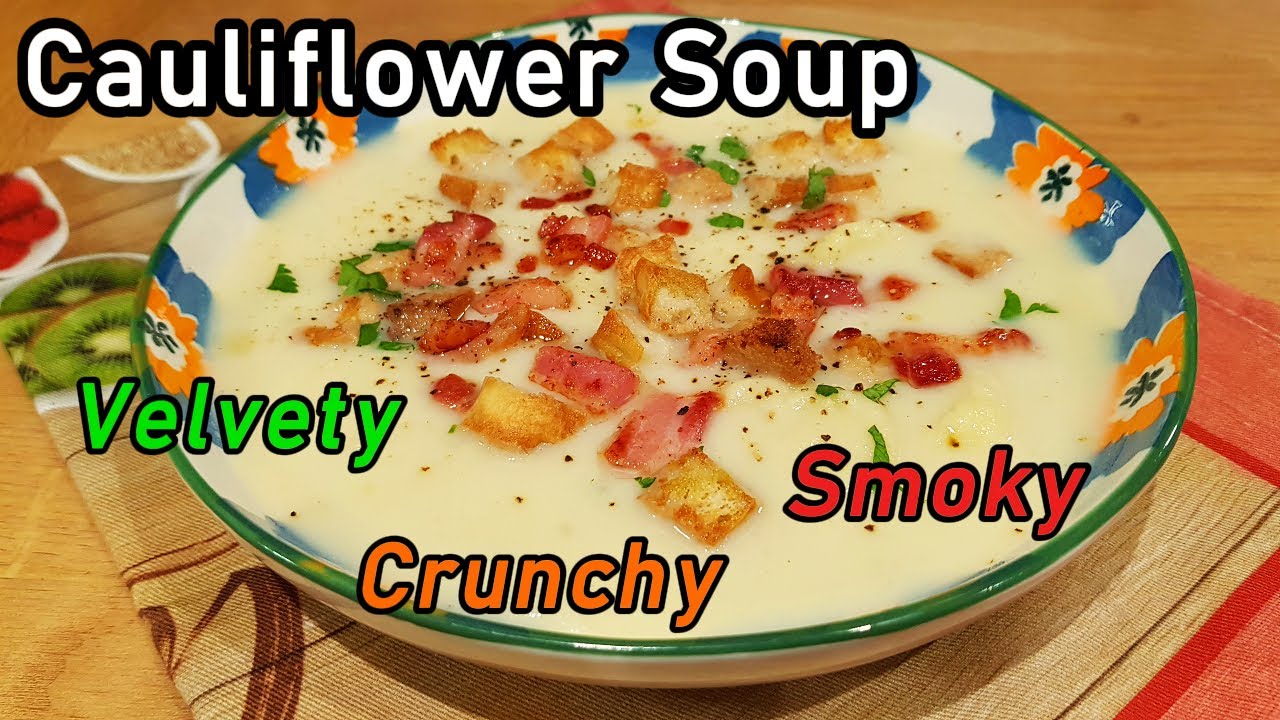 How to Turn Cauliflower into a Mouth-watering Meal - Blomkålsuppe – Vegetable Soups Ep. #2