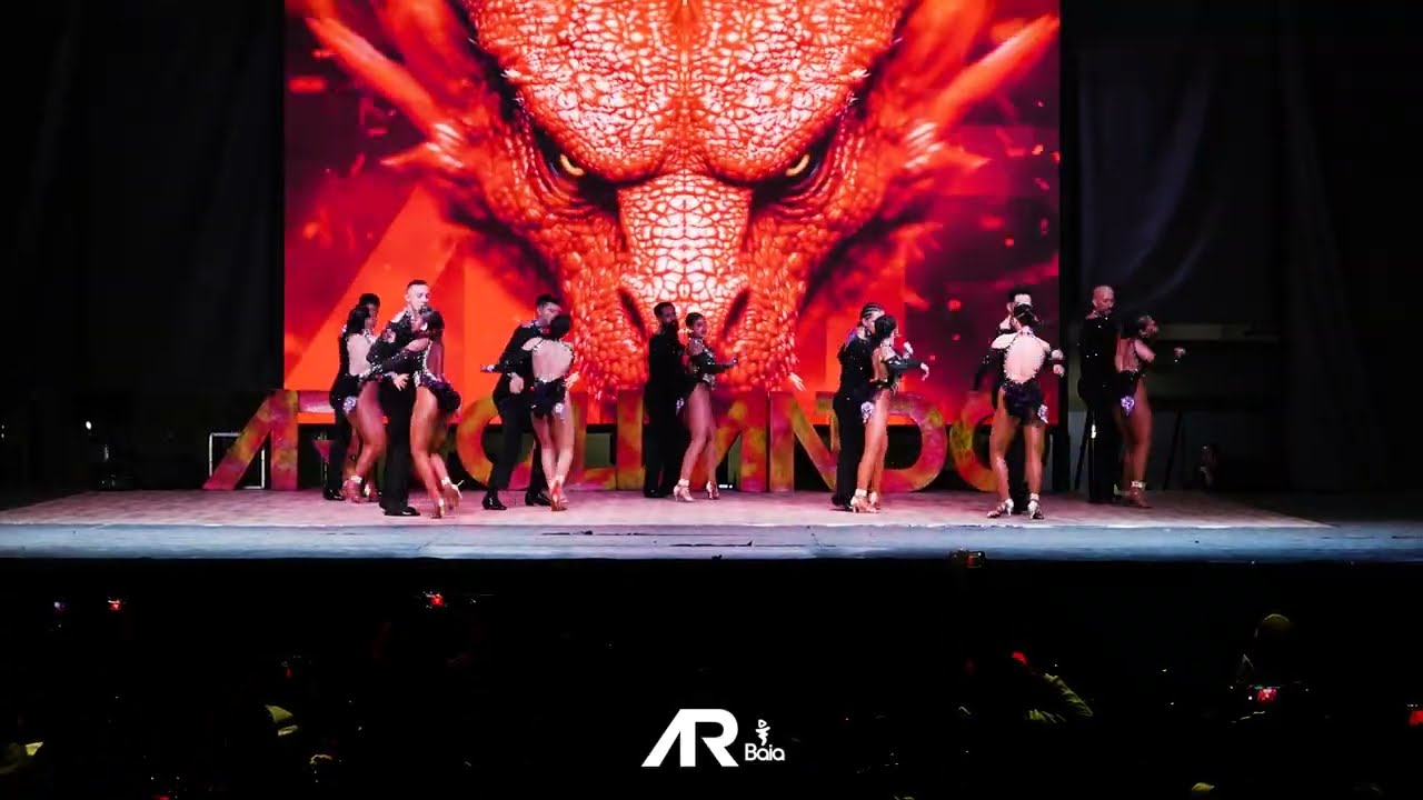 ESFERA LATINA BACHATA TEAM  - 1ER LUGAR GRUPOS PAREJA BACHATA CABARET SEMIPRO - ARROLLANDO 2025
