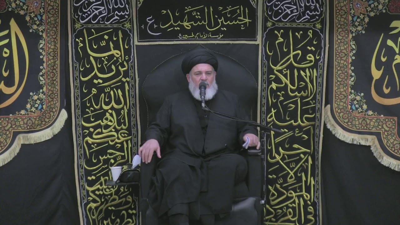 مجلس الليلة 10 - محرم الحرام 1447 - السيد حاتم شكر