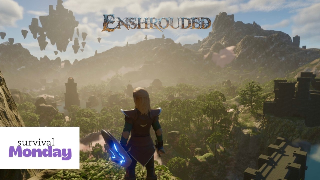 Attempting to not get eaten while fishing in the Jungle | Enshrouded