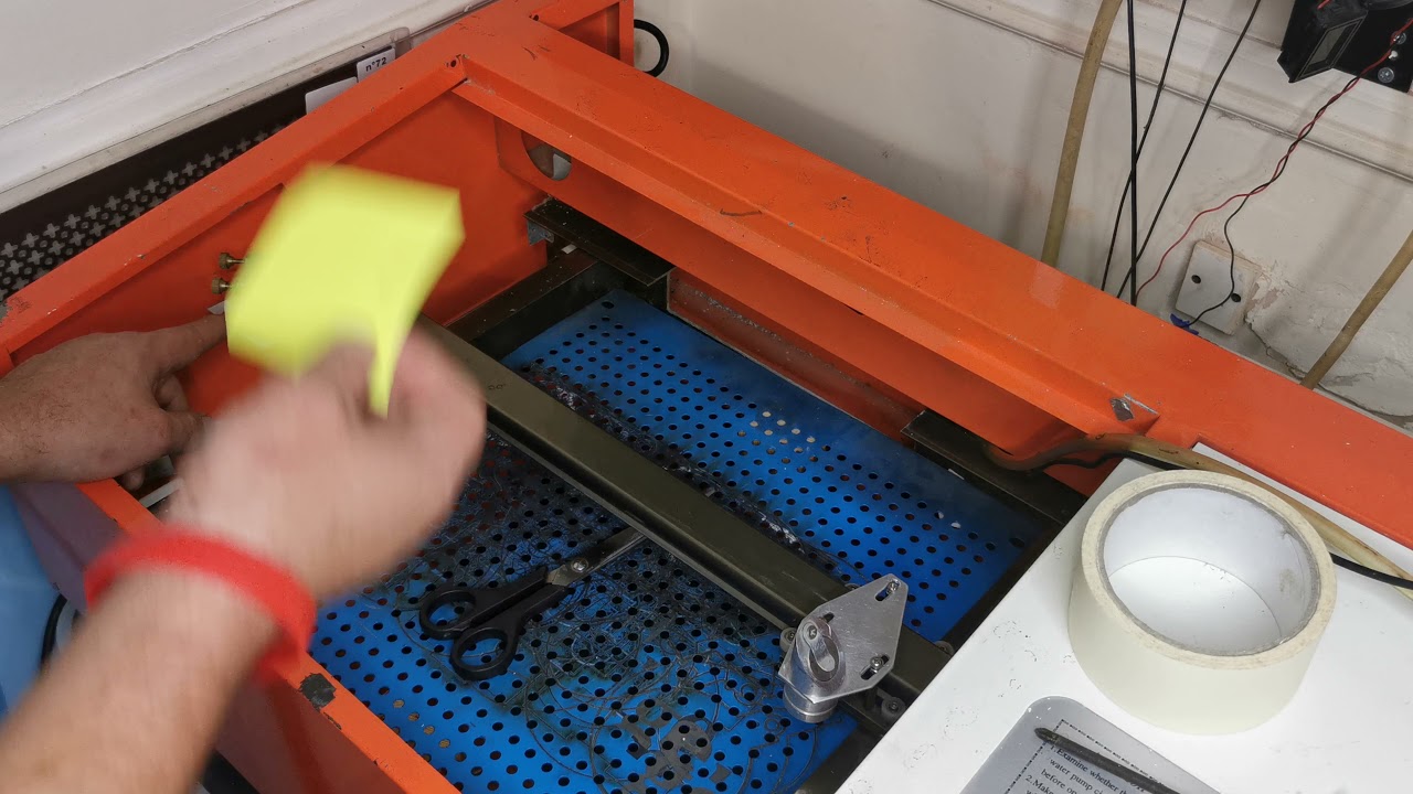K40 Mirror Alignment EASY WAY