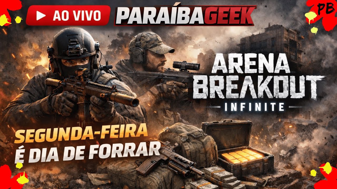 🛑LIVE🛑 Arena Breakout: Infinite - FARMANDO MUITO 💵💵
💵
SQN