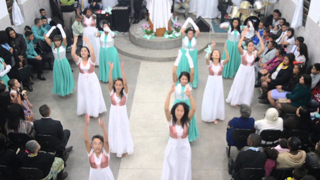 Coreografia- Cresça Grupos Meninas dos Olhos de Deus e Shekinah