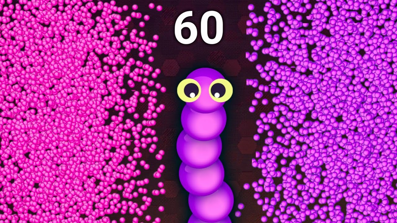 SNAKE IO🐍 KING UBE SNAKE 🐍 MAKING RECORD BY EATING DELICIOUS SCORE POINT 🐍 EPIC SNAKEIO GAMEPLAY 