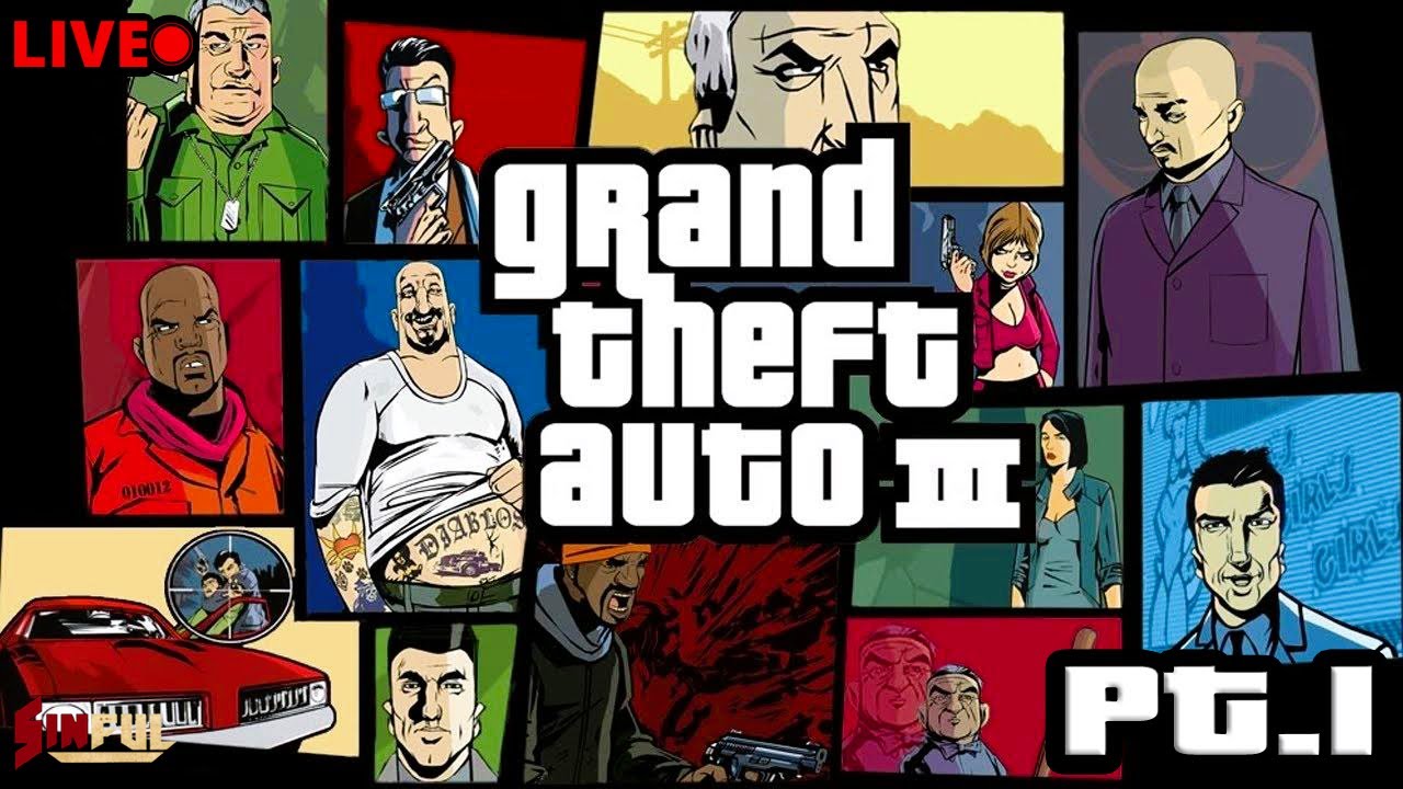 🔴GTA 3 Definitive Edition - Part 1 - WELCOME TO LIBERTY CITY #gta #gta3
