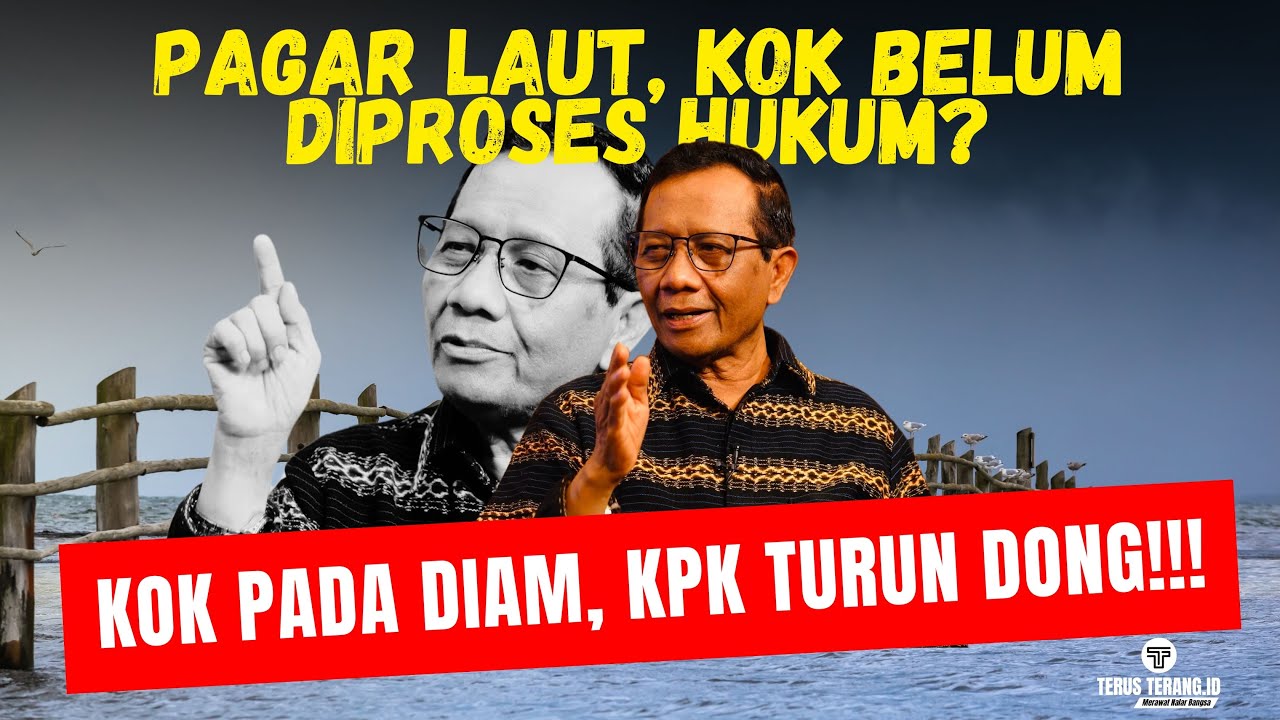 MAHFUD MD: INI JELAS PER4MP0KAN KEKAYAAN NEGARA | TERUS TERANG MAHFUD MD