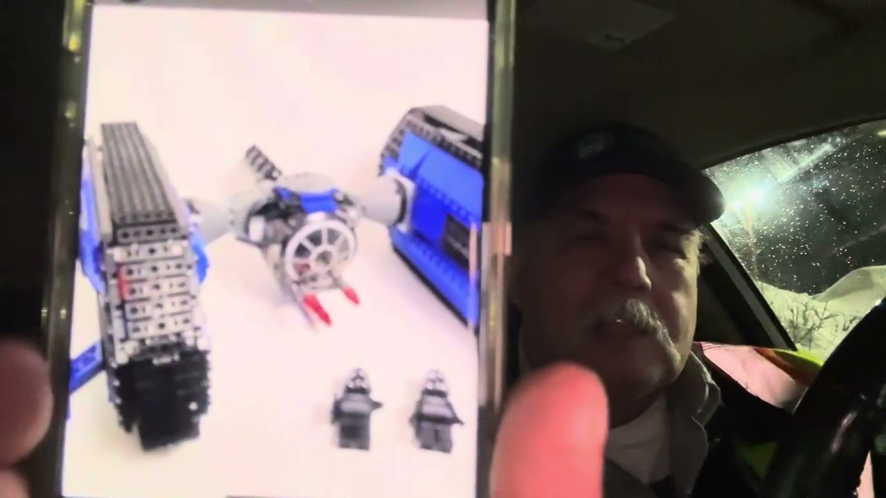 LEGO Star Wars Tie Crawler 🤔😳🤗