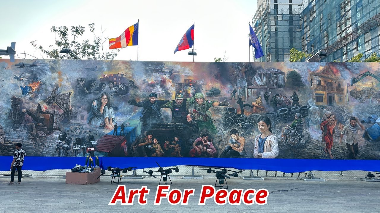 Echoes of Peace: Exploring Cambodia’s Soul Through Art