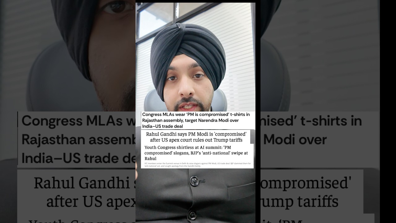 Delhi Court Grants Bail to Indian Youth Congress Members in 'PM is Compromised' Protest Case