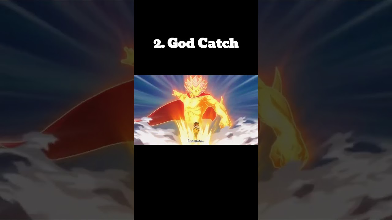 Top 5 Catches in Inazuma Eleven (Season 3)