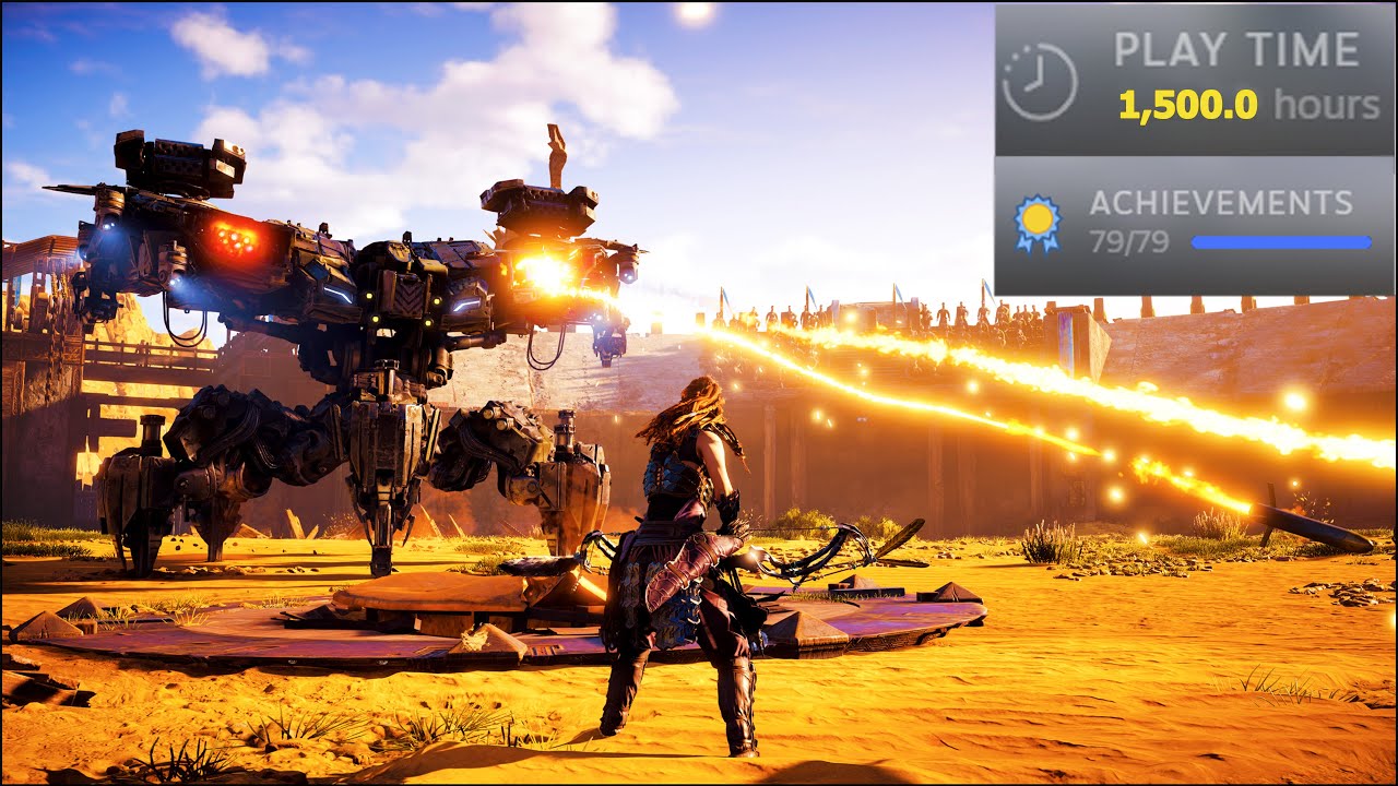 When You Play Too Much Horizon Zero Dawn 2.0