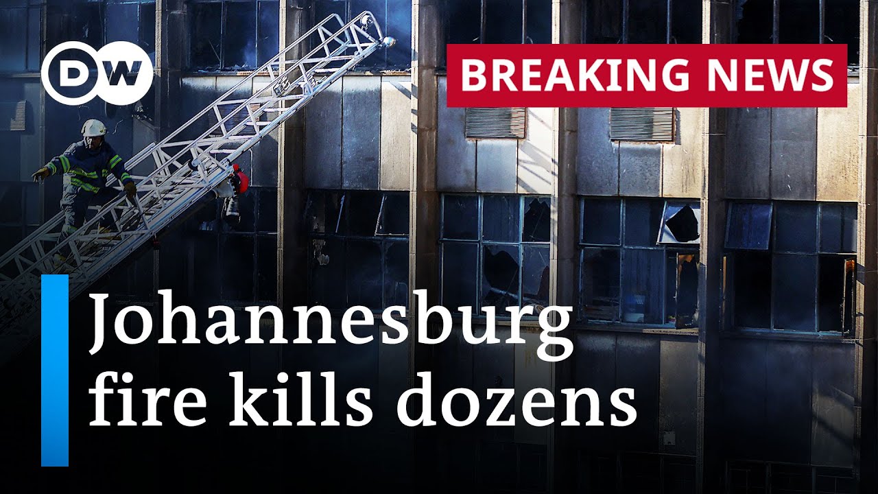 South Africa: Dozens killed in overnight fire | DW News